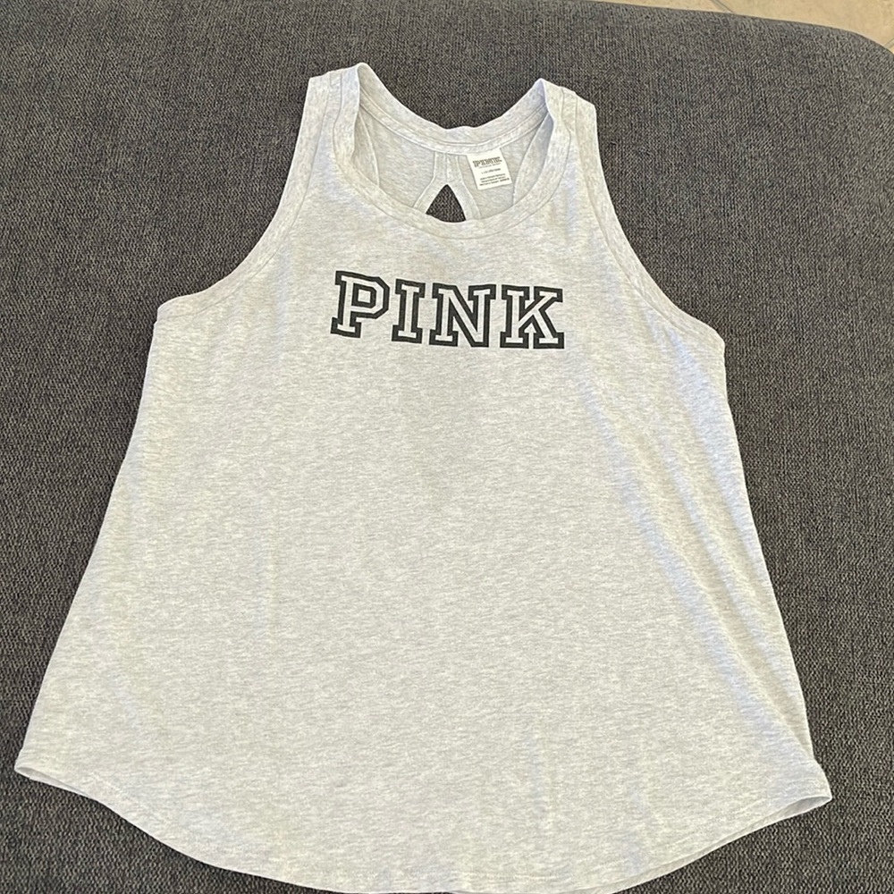 PINK workout top